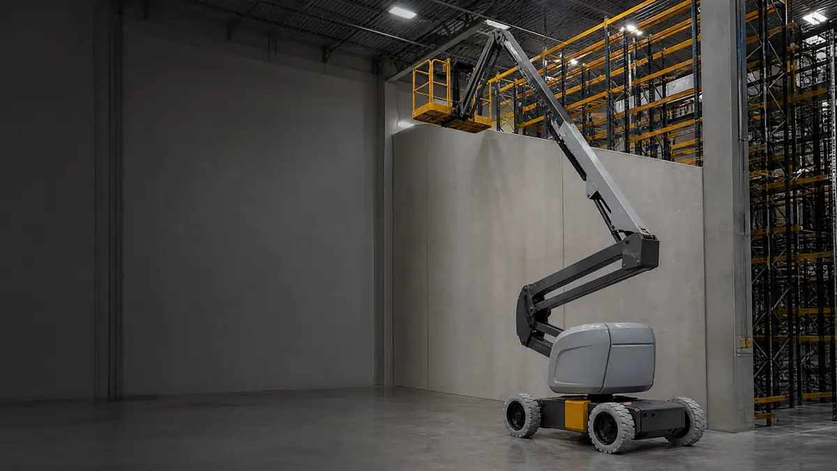 Articulating Boom Lifts jobsite access in Madison